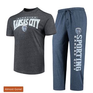 Sporting KC pajamas